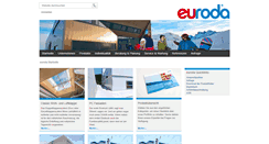 Desktop Screenshot of euroda.biz